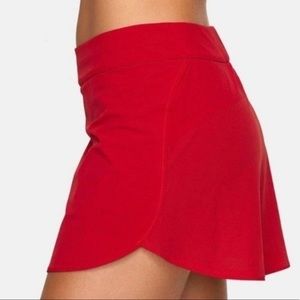 Red Outdoor Voices 3 Inch Exercise Skort